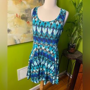 Banana lemon tank style dress